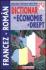 Carti Dictionar de economie si drept francez-roman Coperta